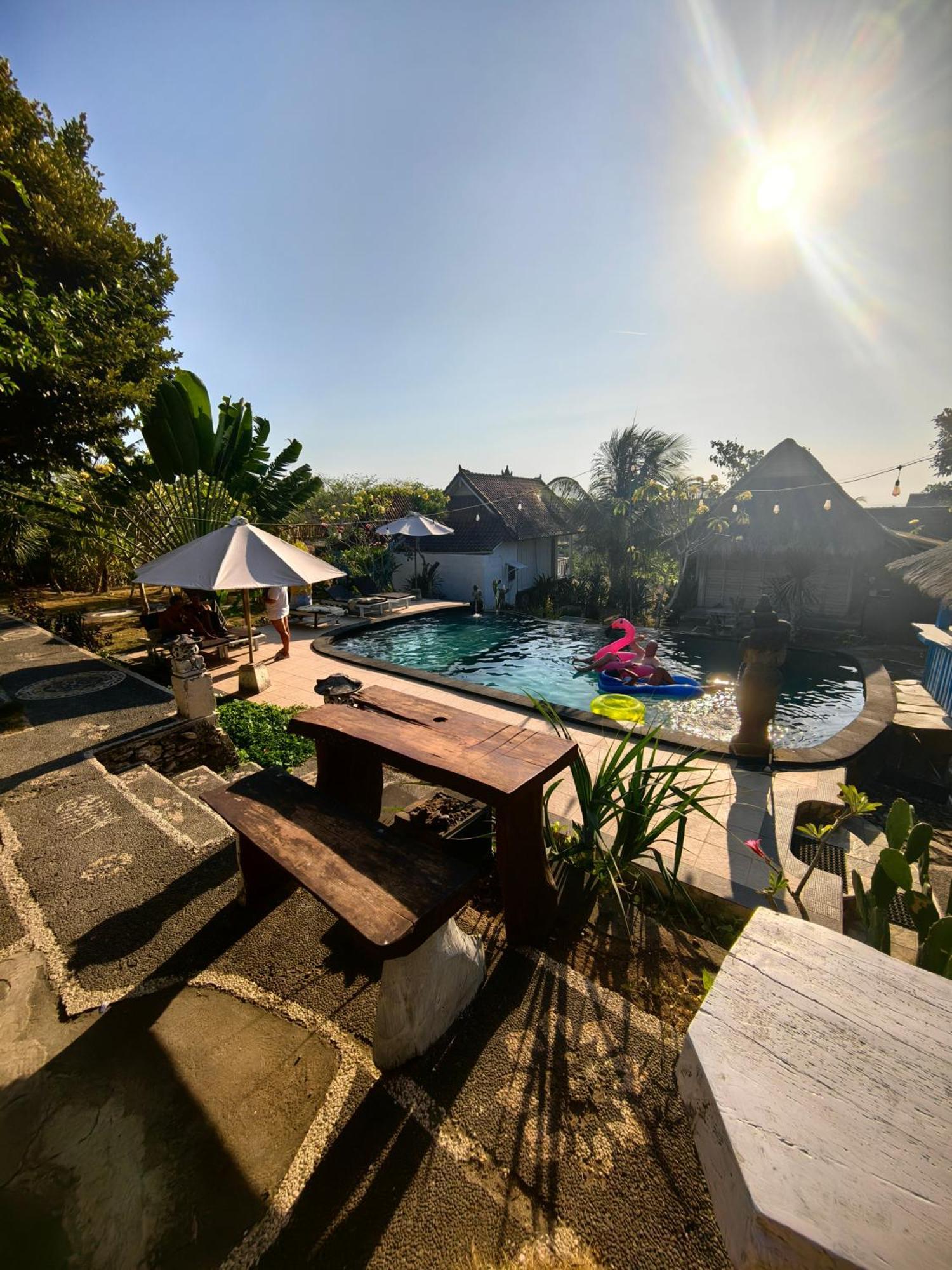 The Dafish Ceningan Hotel Ceningan Island Luaran gambar