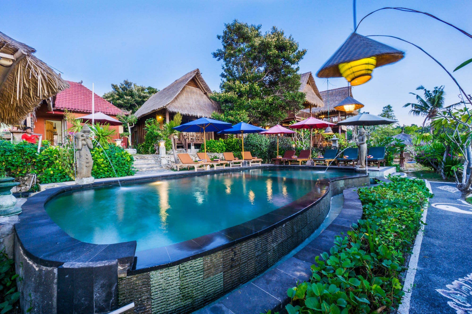 The Dafish Ceningan Hotel Ceningan Island Luaran gambar